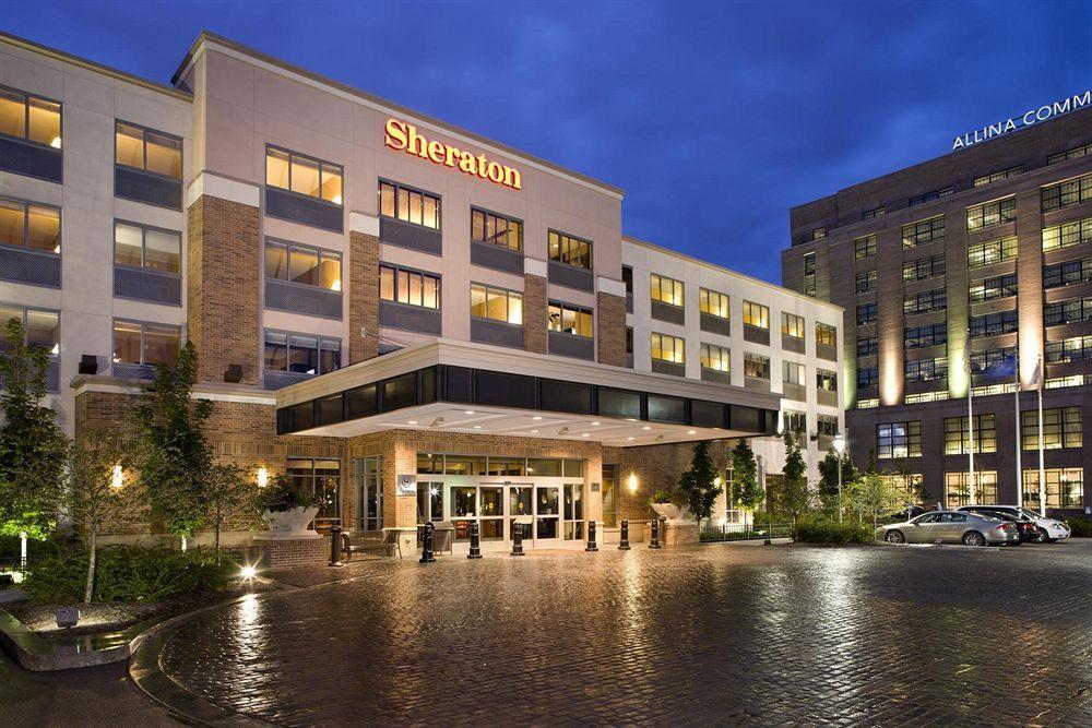 Sheraton Hotel Minneapolis Midtown Extérieur photo